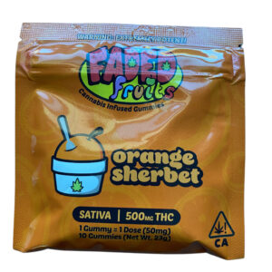 Orange Sherbert (Sativa)