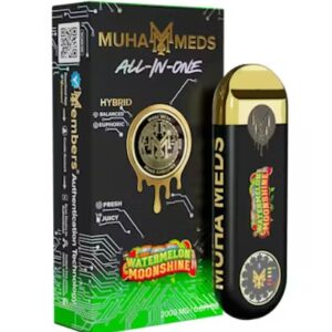 MUHA MEDS 2G: WATERMELON MOONSHINE (HYBRID)