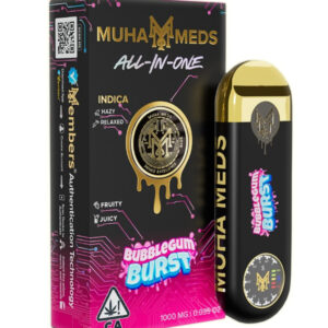 MUHA MEDS 2G: Bubble Gum Burst (Sativa)