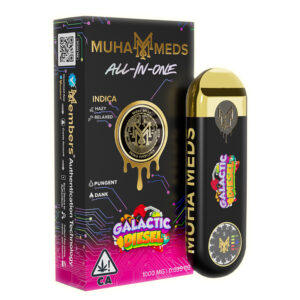 MUHA MEDS 2G: Galactic Diesel (Indica)