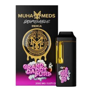 MUHA MEDS: Granddaddy purple 🍎🥶 (Indica) 2G