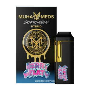 MUHA MEDS: Berry Gelato (Hybrid) 2G