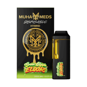 MUHA MEDS 2G: Green Apple Elixir (Hyrid)