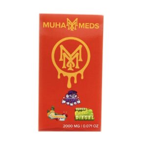 MUHA MEDS: 2G DISPOSABLE CART I/I/S