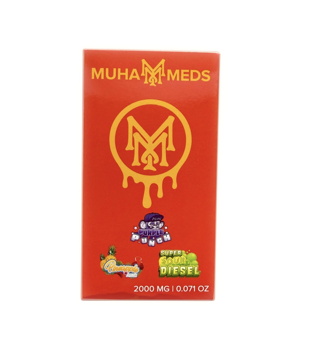 MUHA MEDS: 2G DISPOSABLE CART I/I/S