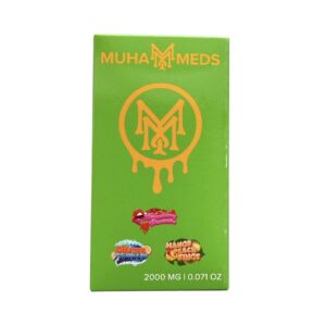 MUHA MEDS: 2G DISPOSABLE CART S/S/H