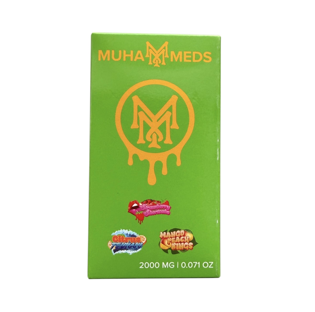 MUHA MEDS: 2G DISPOSABLE CART S/S/H