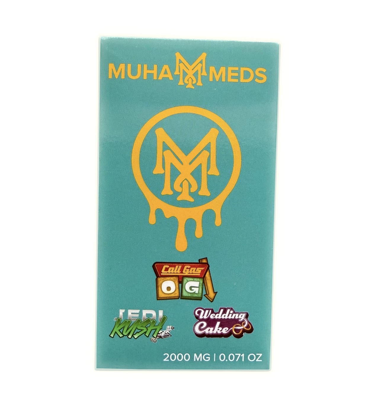 MUHA MEDS: 2G DISPOSABLE I/I/I