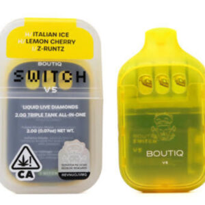 BOUTIQ 2G (Sativa) Yellow