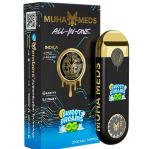 MUHA MEDS: Sweet Dream OG (Indica)